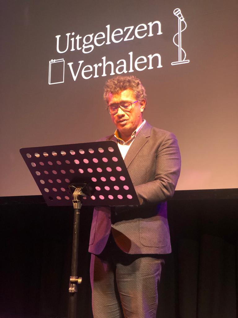 Martin Schwab leest Multatuli voor