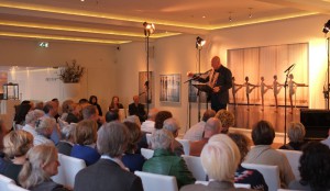 Diederik van Vleuten leest LH Wiener     