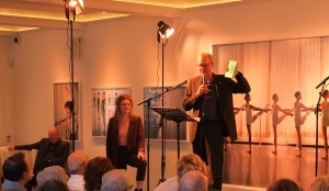 Pieter van Scherpenberg leidt verhaal Dorthe Nors in    